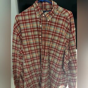 Polo button up (the big shirt), thicker polo for colder weather!